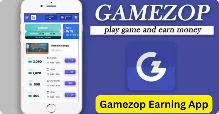 Gamezop Earning App