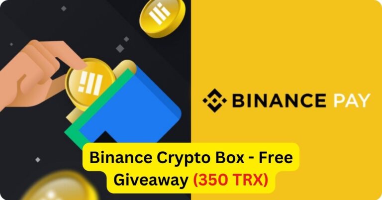 Binance Crypto Box